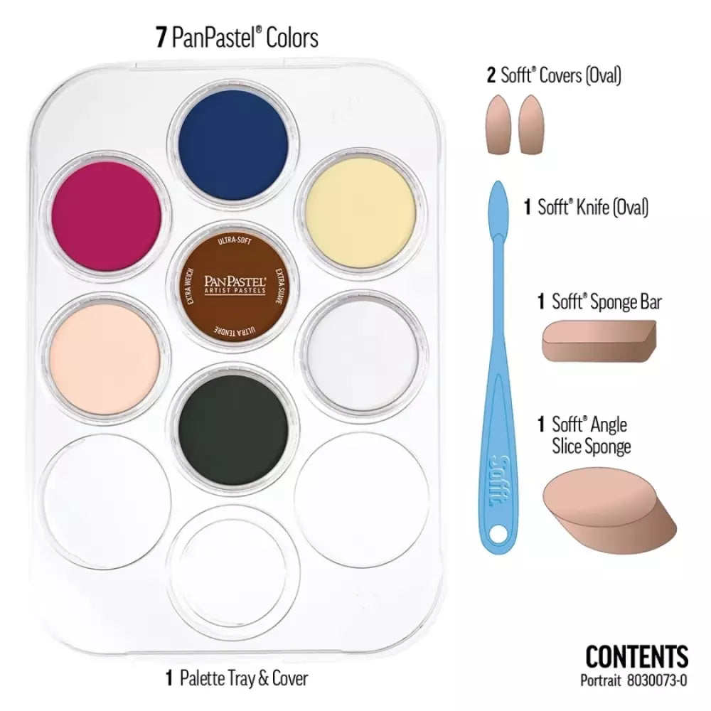 PanPastel Portrait Colors Set 7 Renk