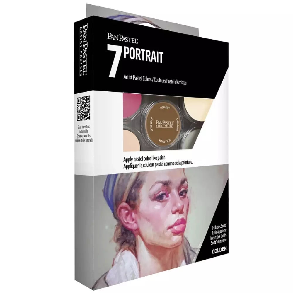 PanPastel Portrait Colors Set 7 Renk