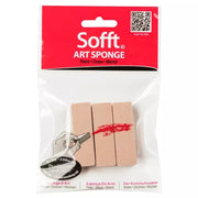 PanPastel Sponge Bar Flat Set