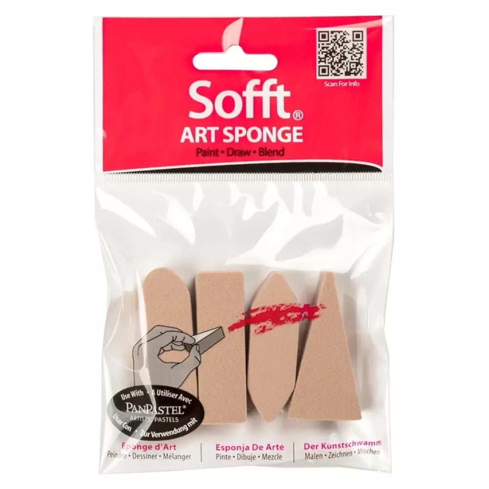 PanPastel Sponge Bar Mix Set