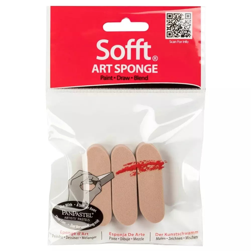 PanPastel Sponge Bar Round Set
