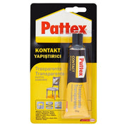 Pattex Transparent Contact Adhesive Metal-Plastic-Glass 50 gr