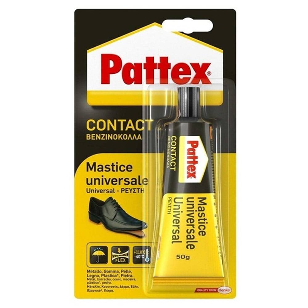 Pattex Adhesive Leather-Rubber-Wood 50 gr