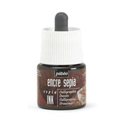 Pebeo Artist Acrylic Ink 45 ml Sepia Color No:34