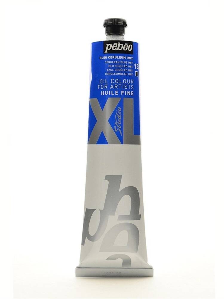 Pebeo Huile Fine XL 200 ml Oil Paint 13 - Cerulean Blue