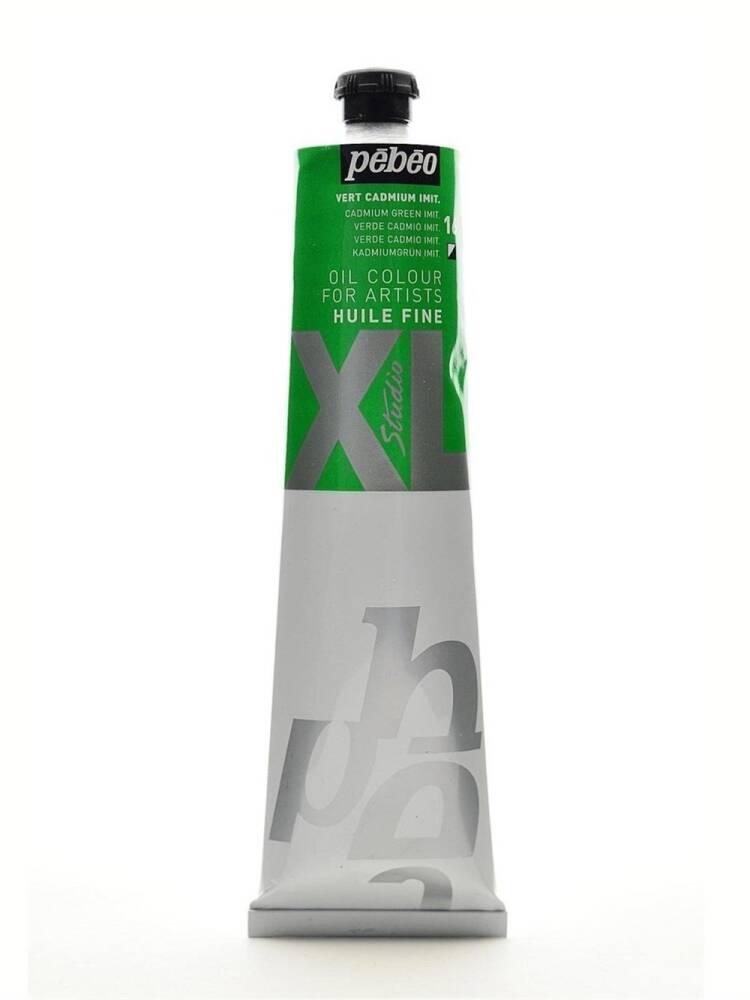 Pebeo Huile Fine XL 200 ml Oil Paint 16 - Cadmium Green