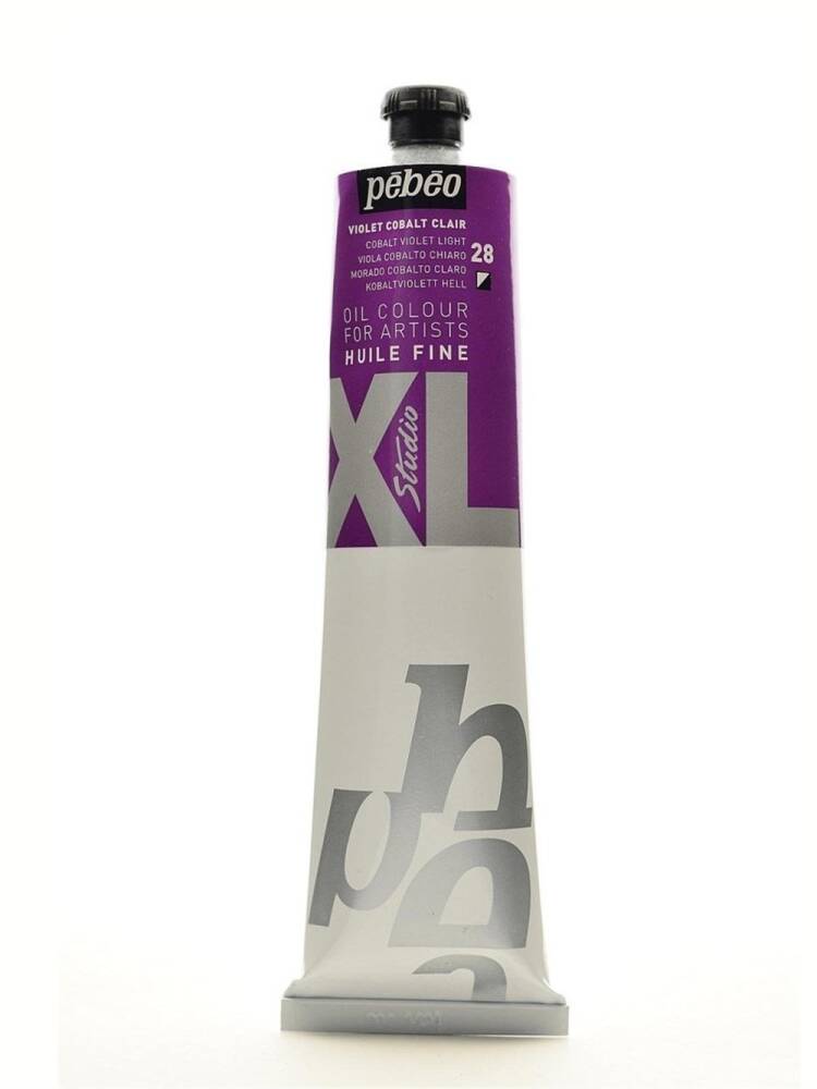Pebeo Huile Fine XL 200 ml Oil Paint 28 - Cobalt Violet Light