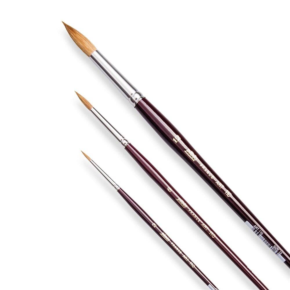 Pebeo Red Sable Brush 110 Serial No: 6