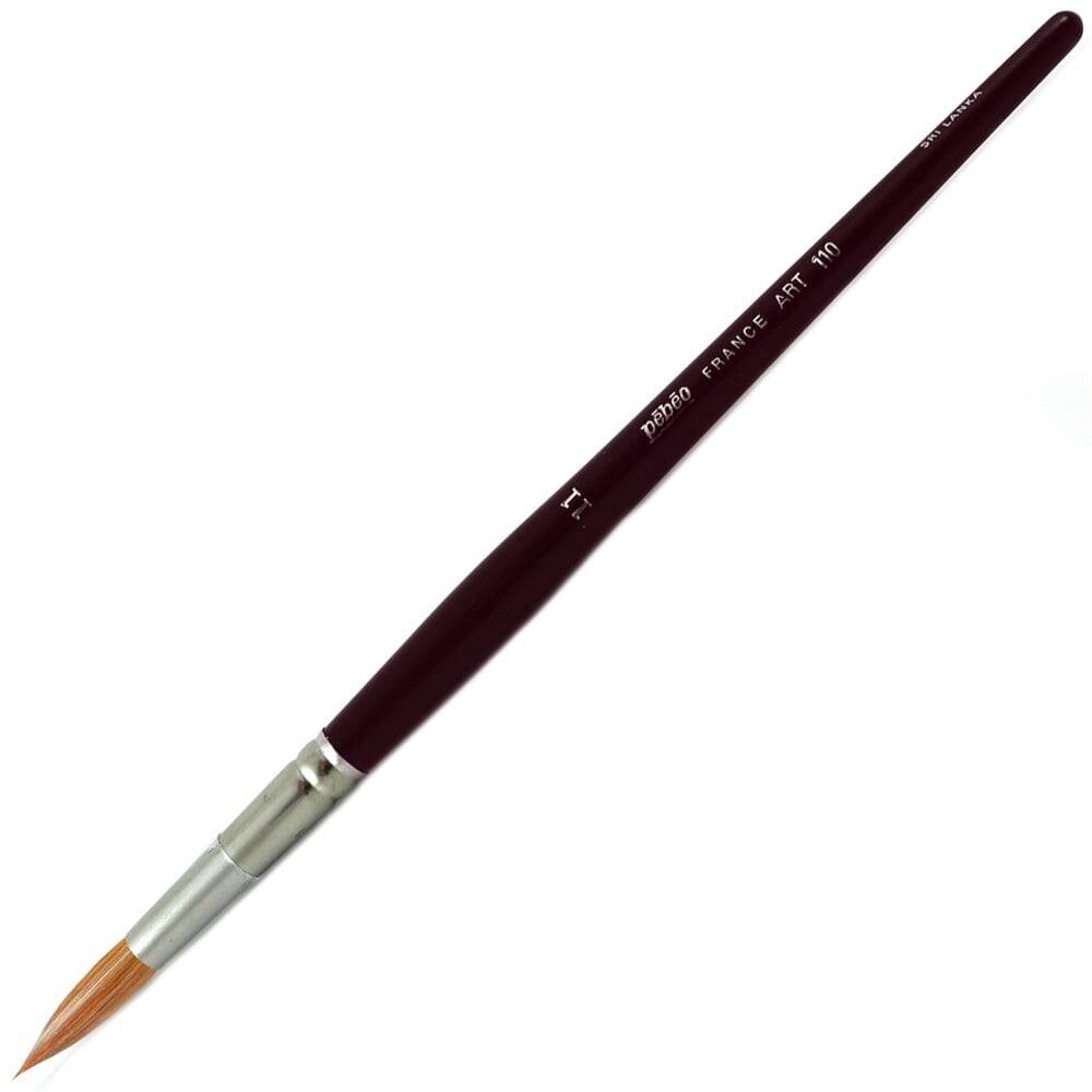 Pebeo Red Sable Brush 110 Serial No: -5