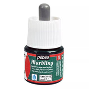 Pebeo Marbling Marbling Paint 45 ml Bottle 06 Emerald Green
