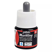 Pebeo Marbling Marbling Paint 45 ml Bottle 09 Black