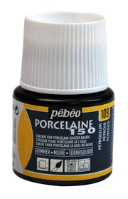 Pebeo Porcelaine Paint 45 ml 109 Shimmer Petrolleum