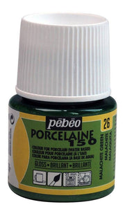 Pebeo Porcelaine Paint 45 ml 26 Malachite Green