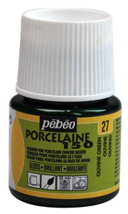 Pebeo Porcelaine Paint 45 ml 27 Olivine Green