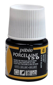 Pebeo Porcelaine Paint 45 ml 41 Abyss Black