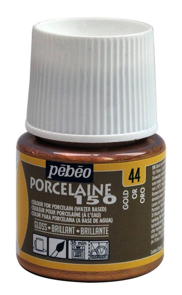 Pebeo Porcelaine Paint 45 ml 44 Gold