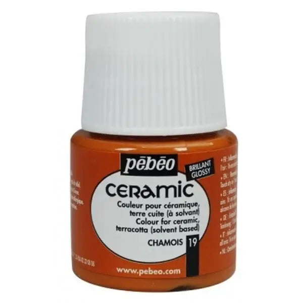 Pebeo Seramik Boyası 45 ml Chamois