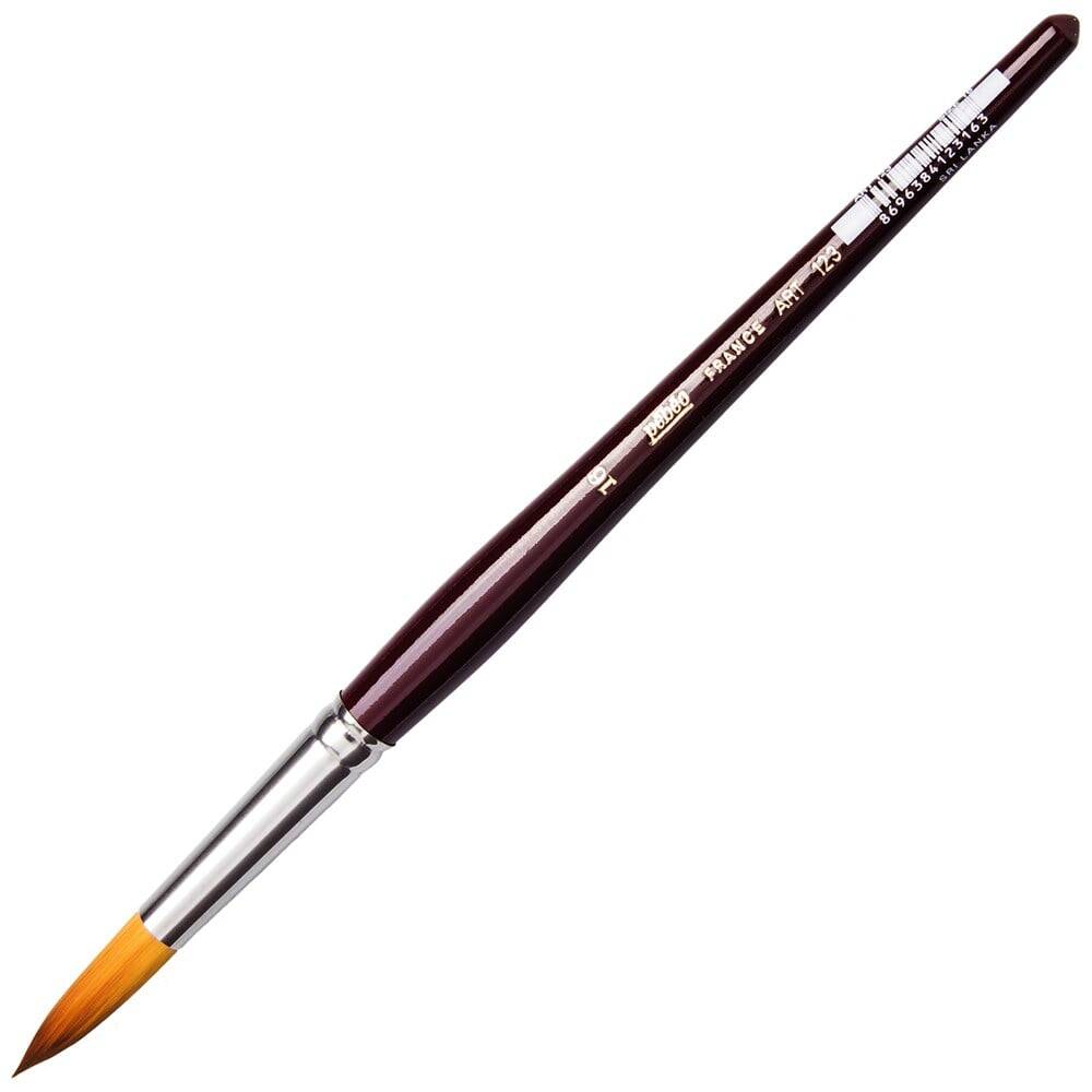 Pebeo Synthetic Watercolor Brush 123 Serial No: 2