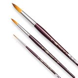 Pebeo Synthetic Watercolor Brush 123 Serial No: 6