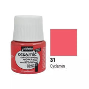 Pebeo Ceramic Paint 45 ml Cyclamen