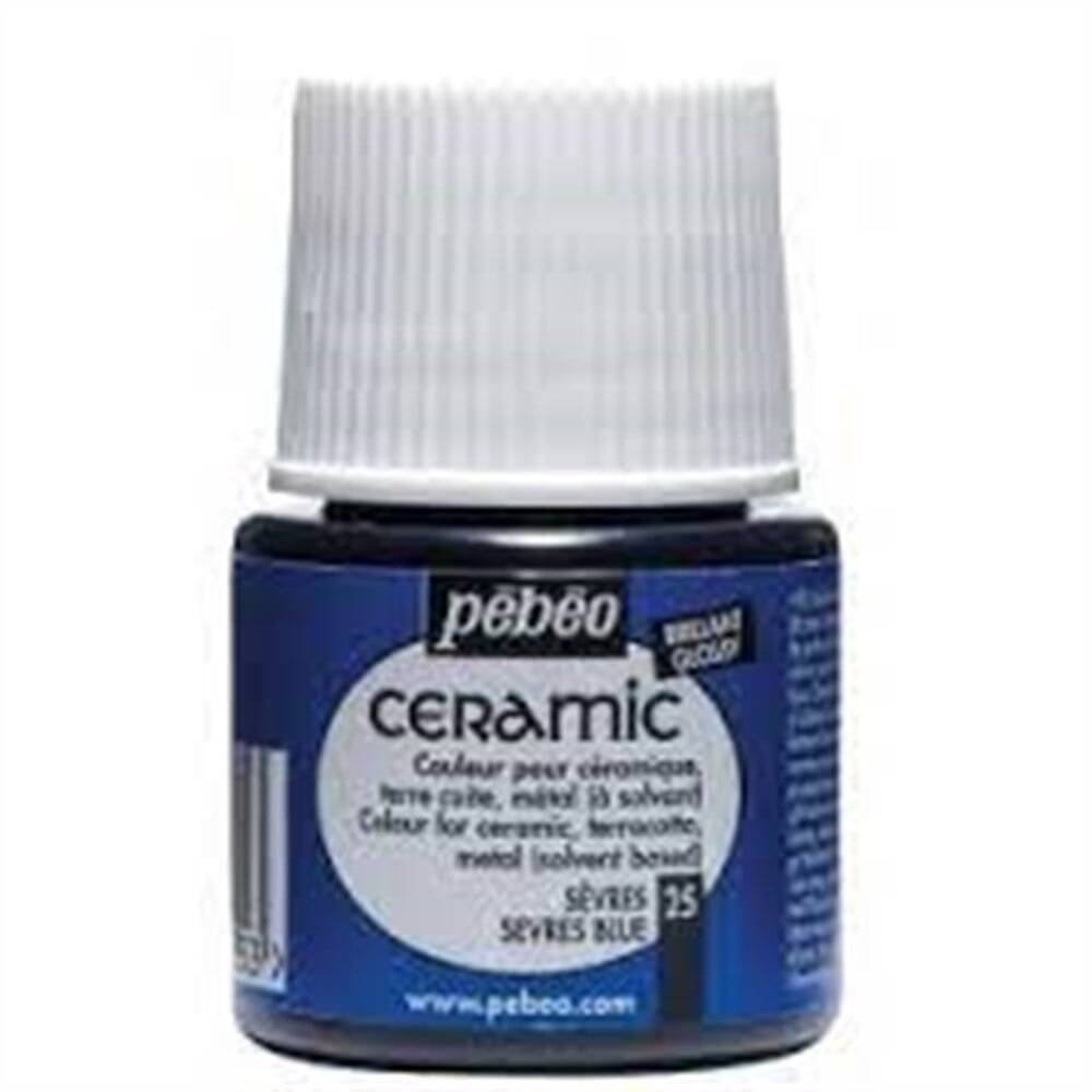 Pebeo Seramik Boyası 45 ml Lavender
