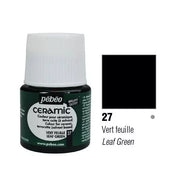 Pebeo Seramik Boyası 45 ml Leaf Green