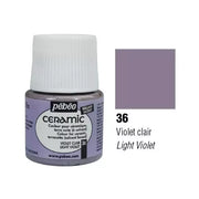 Pebeo Ceramic Paint 45 ml Light Violet