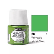 Pebeo Ceramic Paint 45 ml Victoria Green