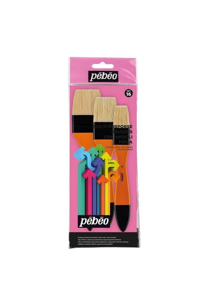 Pebeo Set-16 3-Piece Mottler Set