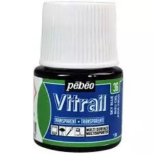 Pebeo Setacolor Opaque Fabric Paint 45 ml 37 Sky Blue