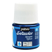Pebeo Setacolor Opaque Fabric Paint 45 ml Blue Jean