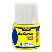 Pebeo Setacolor Opak Kumaş Boyası 45 ml Jaune Citron