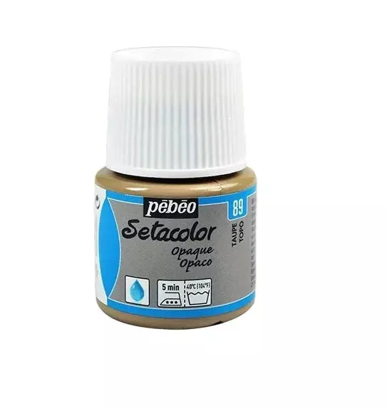 Pebeo Setacolor Opaque Fabric Paint 45 ml Mole