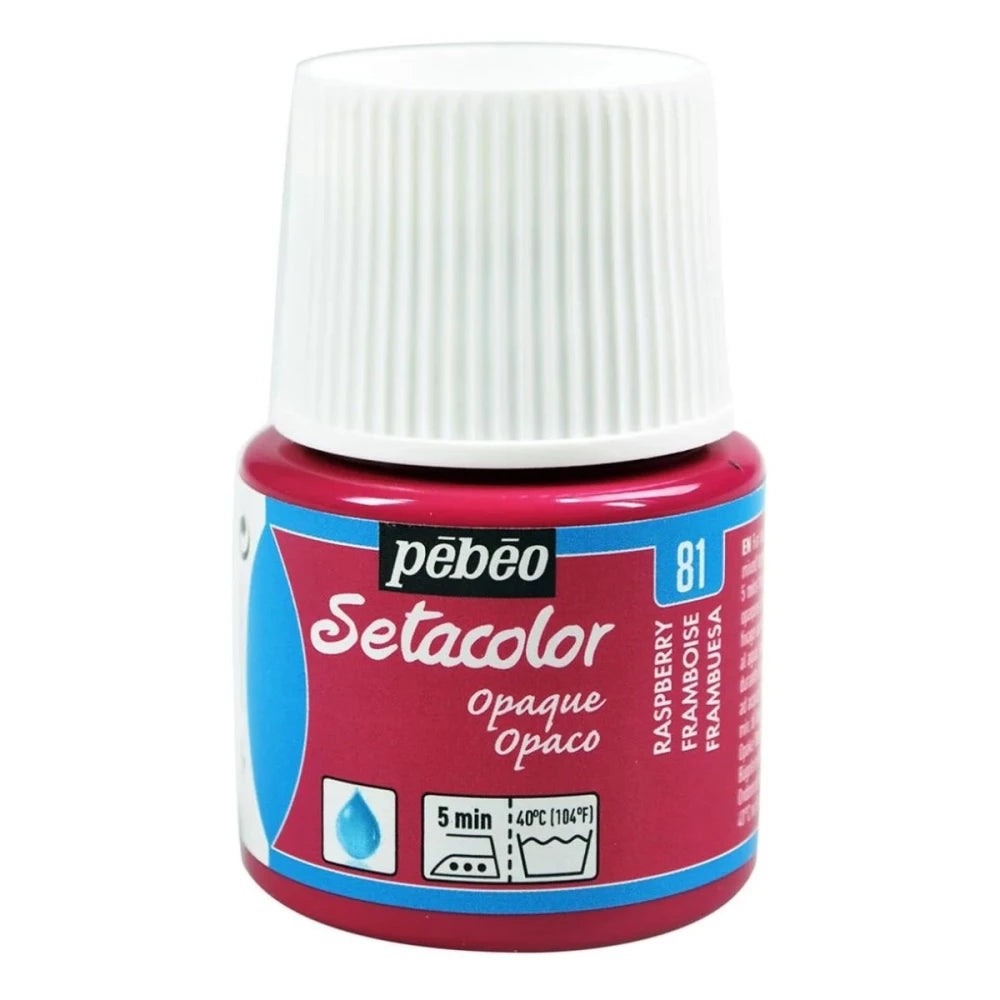 Pebeo Setacolor Opak Kumaş Boyası 45 ml Rasberry