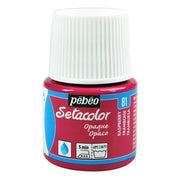 Pebeo Setacolor Opak Kumaş Boyası 45 ml Rasberry