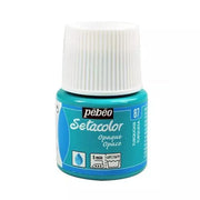 Pebeo Setacolor Opaque Fabric Paint 45 ml Turquoise