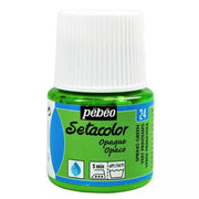 Pebeo Setacolor Opaque Fabric Paint 45 ml Vert Printemps