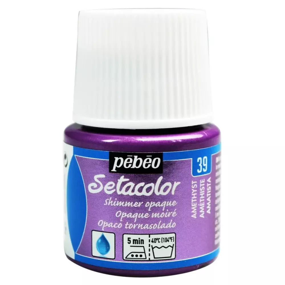 Pebeo Setacolor Opak Kumaş Boyası 45 ml Yd Amethyst