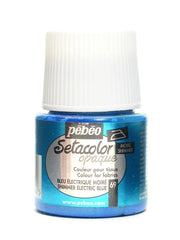 Pebeo Setacolor Opak Kumaş Boyası 45 ml YD Blue Electric Moire