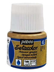 Pebeo Setacolor Opak Kumaş Boyası 45 ml YD Or Moire