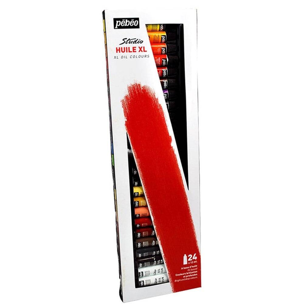 Pebeo Studio Xl Oil Paint Set 24x12ml