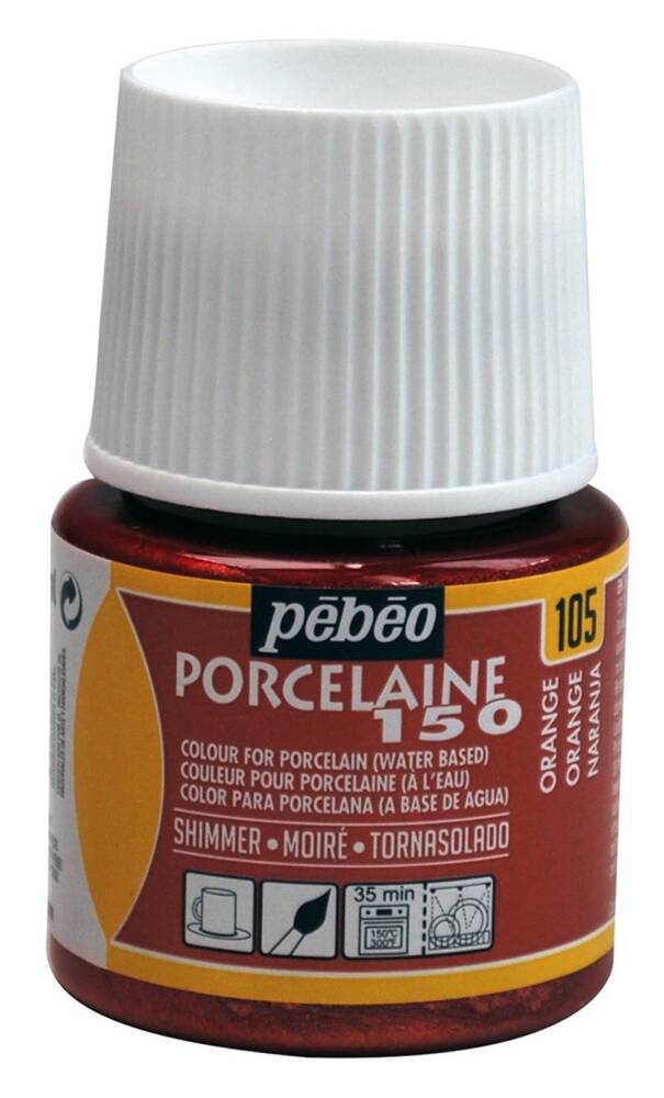 Pebeo Su Bazlı Porselen Boya150 45ml 105