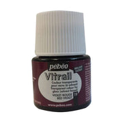 Pebeo Vitrail Glass Paint 45 ml 19 Red Violet