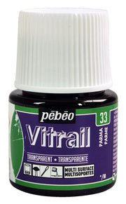 Pebeo Vitrail Glass Paint 45 ml 33 Parma
