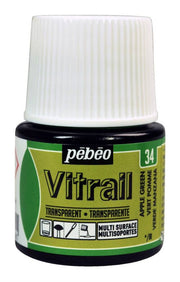 Pebeo Vitrail Glass Paint 45 ml 34 Apple Green