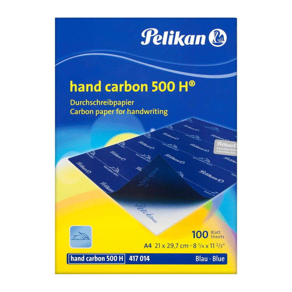 Pelikan Karbon Kağıdı 500 H Hand Mavi 417014