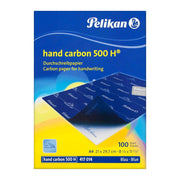 Pelikan Karbon Kağıdı 500 H Hand Mavi 417014