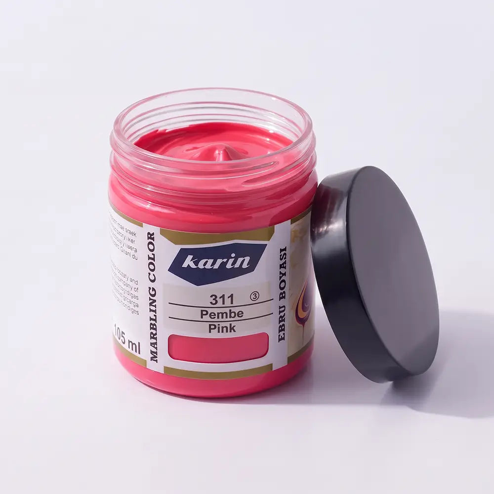 Karin Ebru Boyası 311 Pembe 105 ml