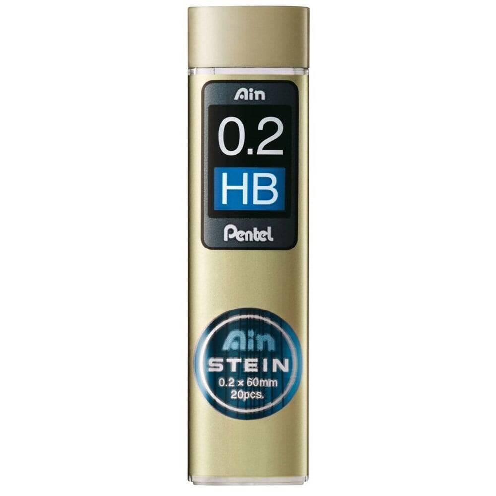 Pentel 0.2 mm Hi-Polymer Hb