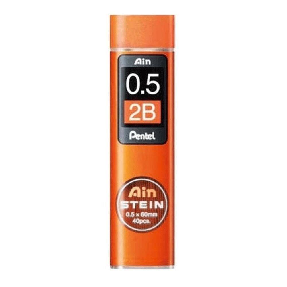 Pentel Hi-Polymer Yedek Uç 0.5 mm C275 2B